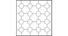  Φ30小圓形沖孔鋁天花